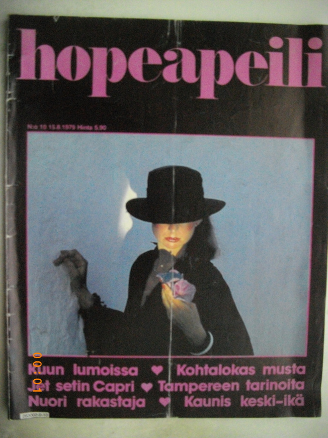 Hopeapeili Nro 10/1979