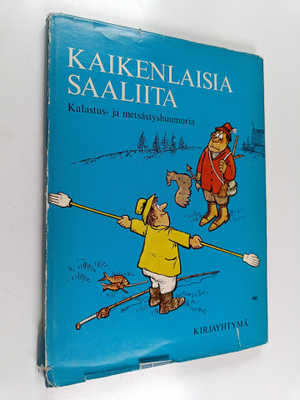 Mauno (Toim.) Harkola : Kaikenlaisia saaliita : kalastus-...