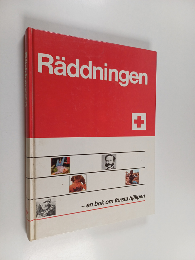 Per ; Kirk Strömbäck : Räddningen - en bok om första hjälpen