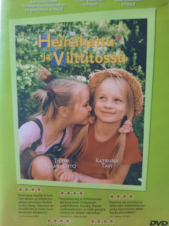Heinähattu ja Vilttitossu DVD
