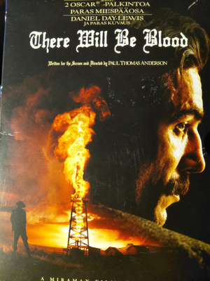 There will be blood DVD