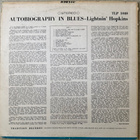 [LP] LIGHTNIN’ HOPKINS: AUTOBIOGRAPHY IN BLUES - pikkukuva 2