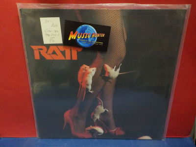 RATT S/T M-/EX+ 12" EP
