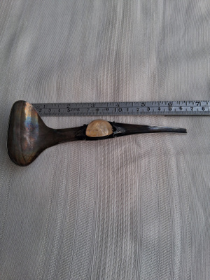 Kauha hopea 916