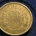 100 pesetas 1984. Espanja- Spain - pikkukuva 2