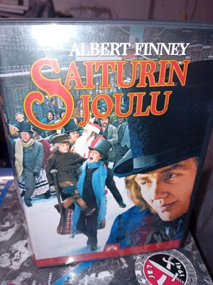 DVD Saiturin joulu ( 1970 ) SIS POSTIKULU