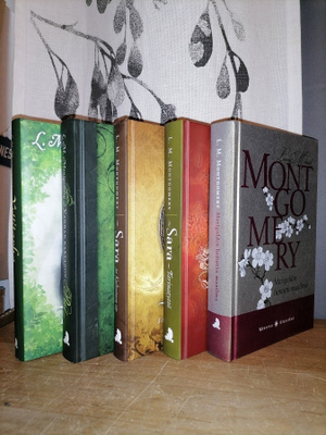 L. M. Montgomery x5 - Pat & Sara & Marigold & Yrttitarha 1.p
