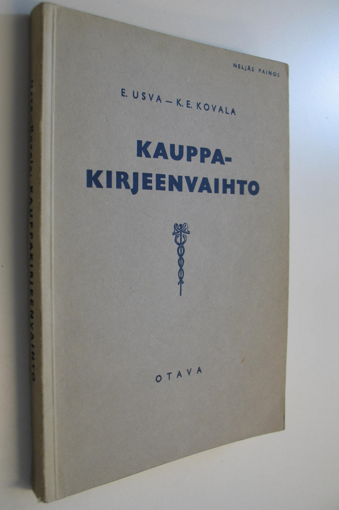 Erkki ym. Usva : Kauppakirjeenvaihto : oppikirja kauppaop...