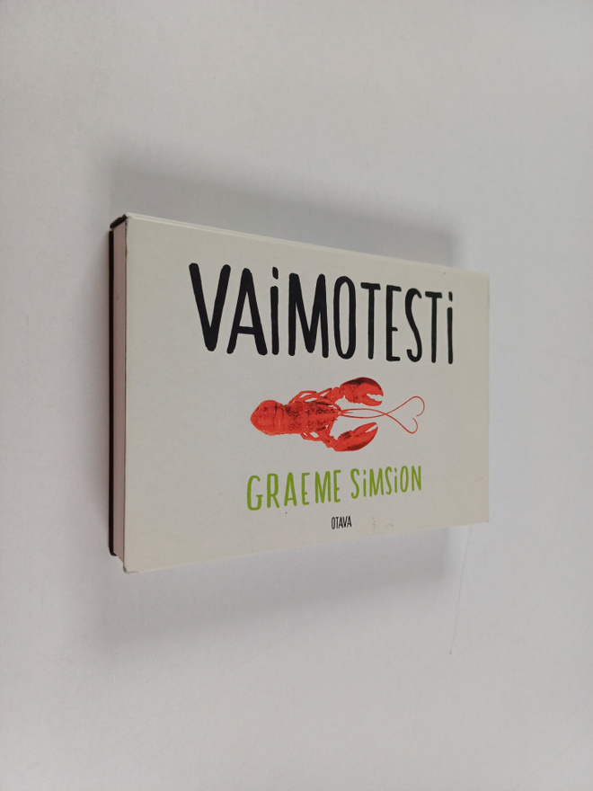 Graeme Simsion : Vaimotesti (Miki-kirja)