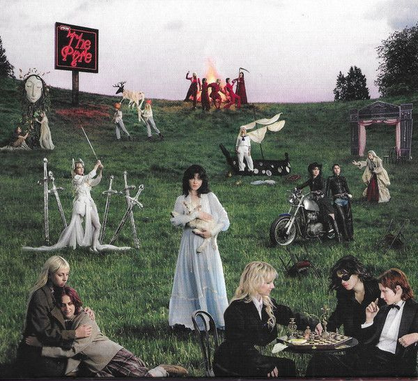 THE LAST DINNER PARTY From The Pyre CD DIGIPAK