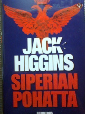 JACK HIGGINS - SIPERIAN POHATTA