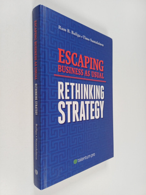 Timo Santalainen ym. : Escaping Business As Usual