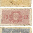 Suomi, 1945 setelit 5, 10 ja 20 markkaa - pikkukuva 2