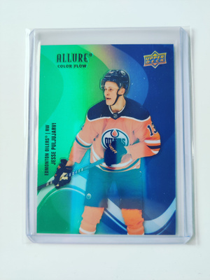 Jesse Puljujärvi 22-23 Allure Color Flow Green-Blue