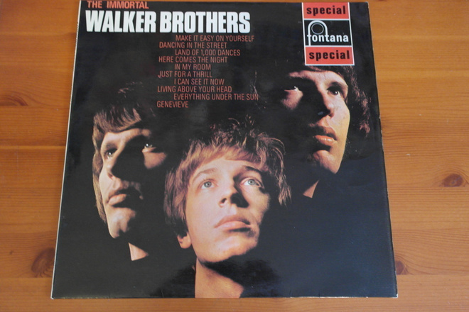 The Walker Brothers:The Immortal Walker Brothers-LP