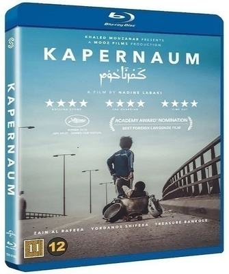 Kapernaum - kaaoksen lapset (Blu-ray)