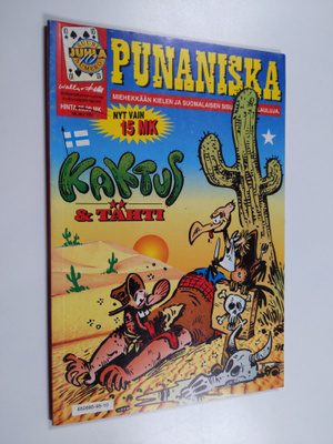 Wallu : Punaniska 10 : Kaktus & tähti