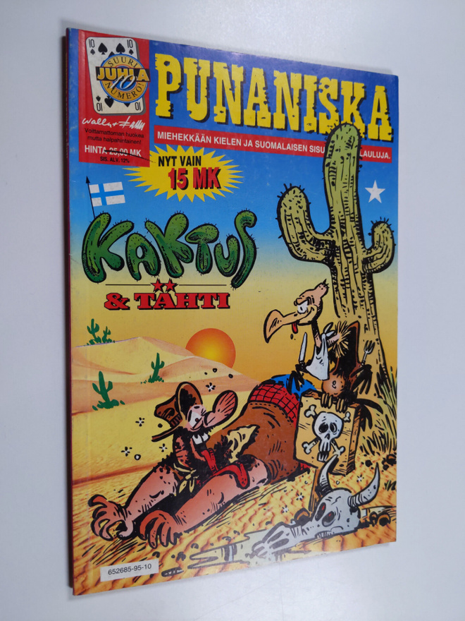 Wallu : Punaniska 10 : Kaktus & tähti