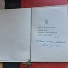 Lapsi, sign?, taittokortti, kulkenut - pikkukuva 3