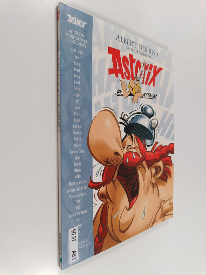 Asterix ja ystävät : kunnianosoitus Albert Uderzolle