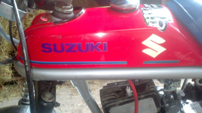 Suzuki PV 94-96 TANKIN TARRAT