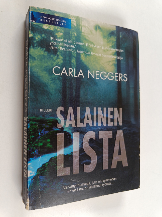 Carla Neggers : Salainen lista