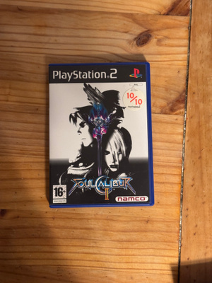 Soulcalibur II – PlayStation 2 PS2, PAL
