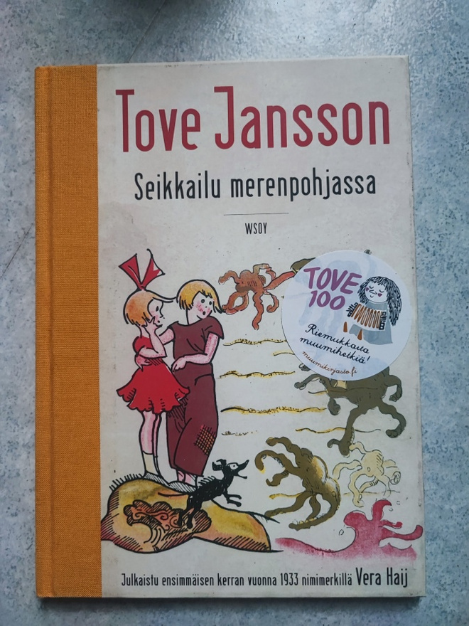 Seikkailu merenpohjassa Tove Jansson