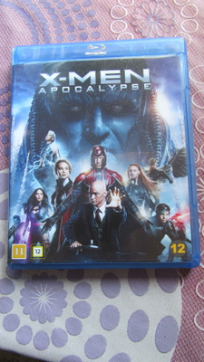 X-Men: Apocalypse Blu-ray