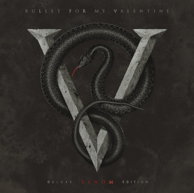 Bullet For My Valentine - Venom (CD+4) 3D Deluxe MINT!!