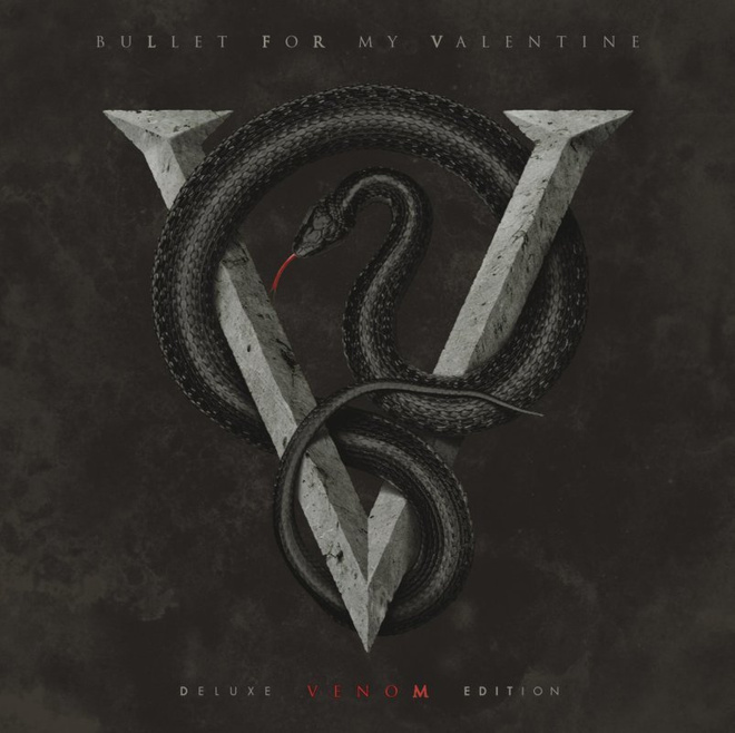 Bullet For My Valentine (CD+4) Venom 3D Deluxe MINT!!