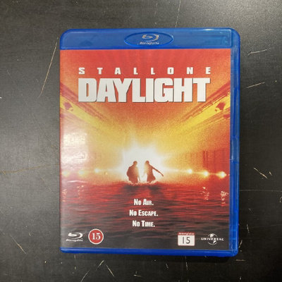 Daylight - paniikki tunnelissa Blu-ray