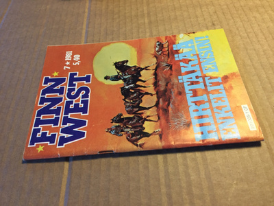 FINN WEST 7/1981 HYVÄ