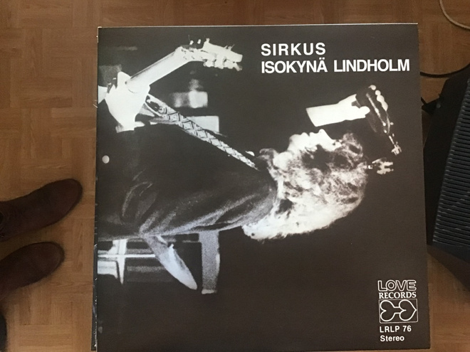Isokynä  lindholm  sirkus LP