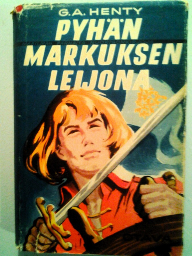 G.A. Henty: Pyhän Markuksen leijona, v. 1957
