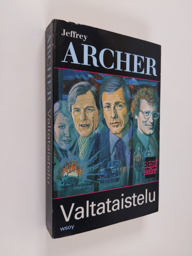 Jeffrey Archer : Valtataistelu