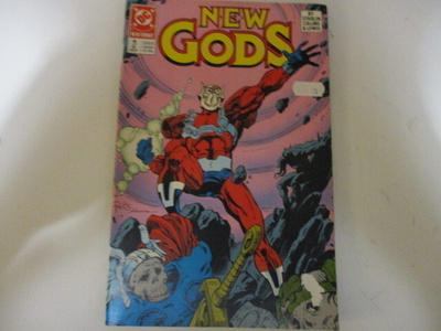NEW GODS 2 MAR 89