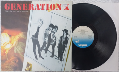 GENERATION X: Valley Of The Dolls LP
