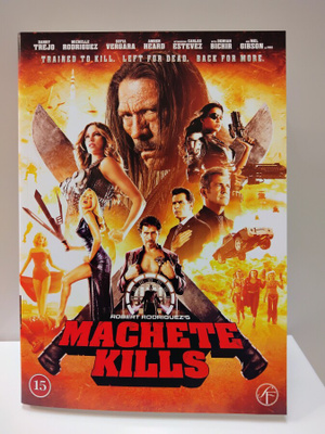 dvd Machete Kills