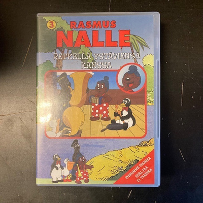 Rasmus Nalle 3 - Retkellä ystäviensä kanssa DVD