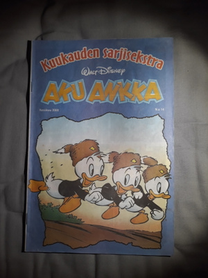 AA Kuukauden sarjisextra 14  kesäkuu 2000
