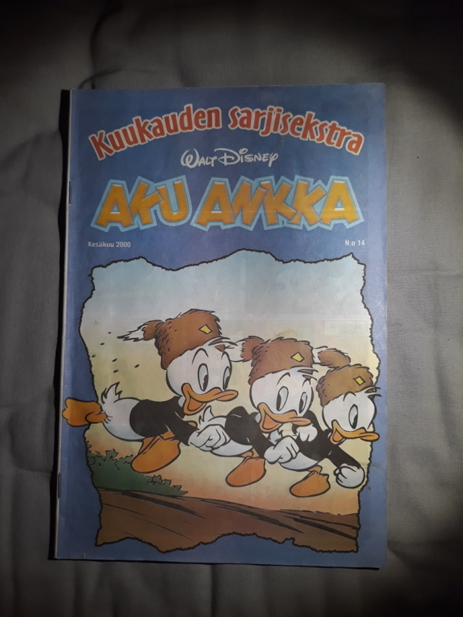 AA Kuukauden sarjisextra 14  kesäkuu 2000