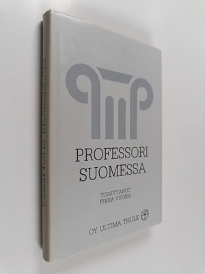 Pekka (toim.) Vuoria : Professori Suomessa (signeerattu)