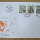 FDC Ahvenanmaa 1993: kalliomuodostelmia - pikkukuva 1