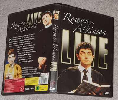DVD Rowan Atkinson live FI