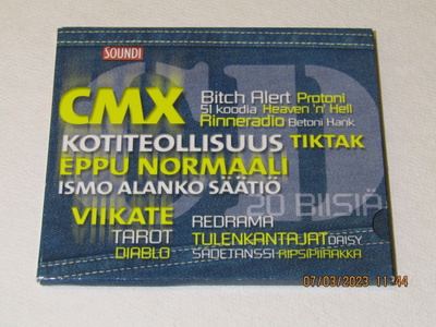 *CD* ERI ESITTÄJIÄ Soundi Cd 2004
