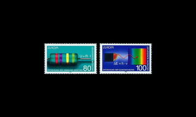Saksa 1732-3 ** Europa keksinnöt ja löydöt (1994)