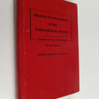 Hyman Spotnitz : Modern psychoanalysis of the schizophren... - pikkukuva 1