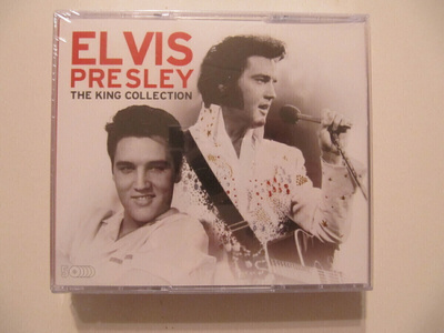 Elvis Presley The King Collection 5*CD BOXI