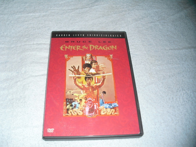 ENTER THE DRAGON, 2-disc (Bruce Lee) K18, FI-julkaisu***